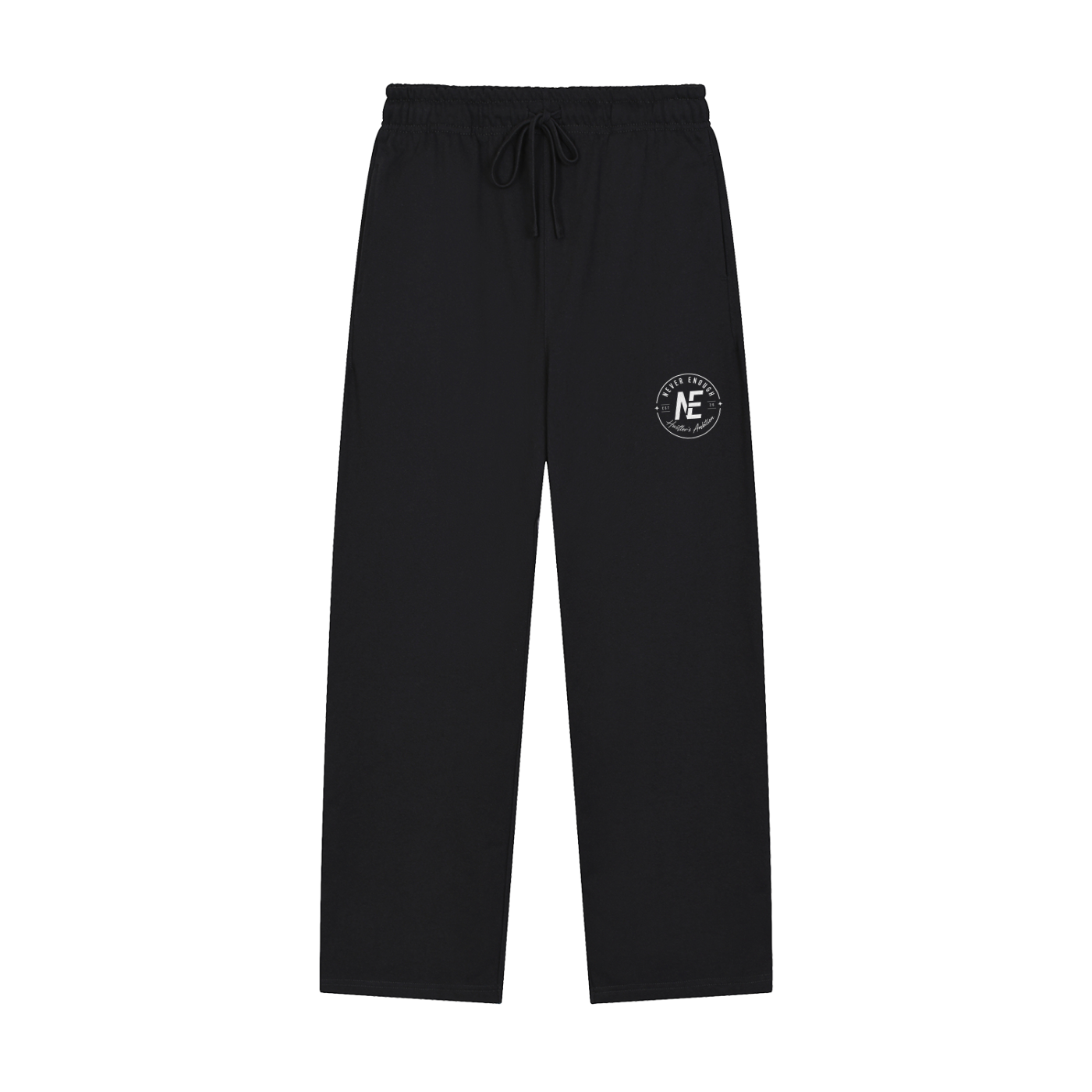 Straight-Leg Sweatpants