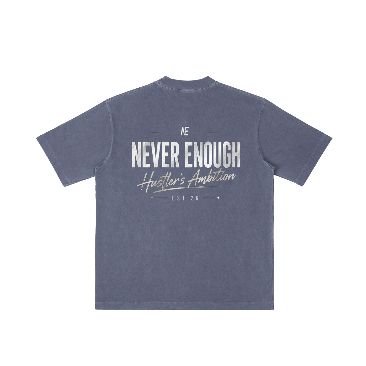 Vintage Wash Drop Shoulder T-shirt