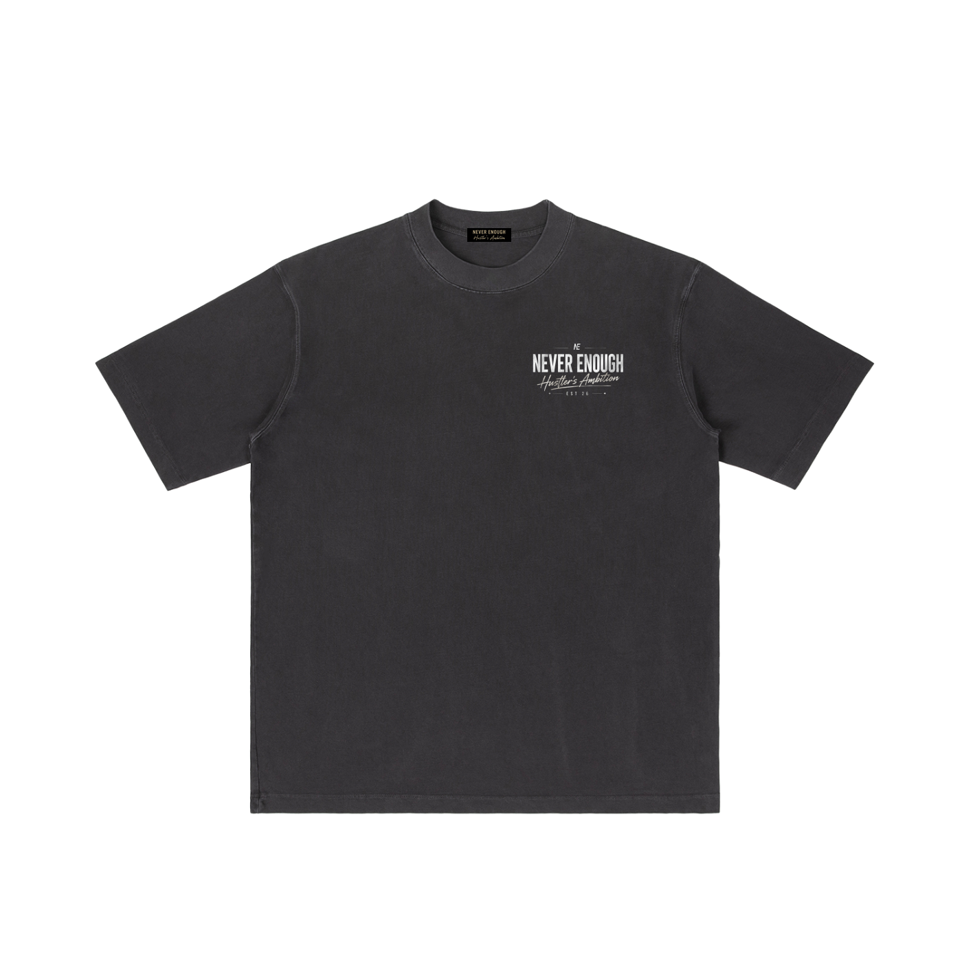 Vintage Wash Drop Shoulder T-shirt