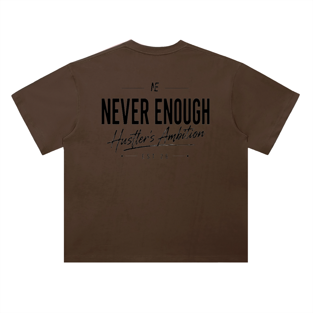 Heavyweight Drop Shoulder Cotton T-Shirt