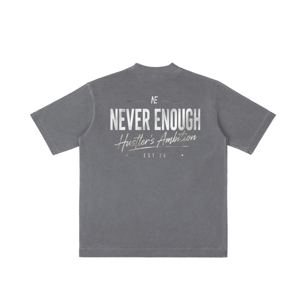 Vintage Wash Drop Shoulder T-shirt