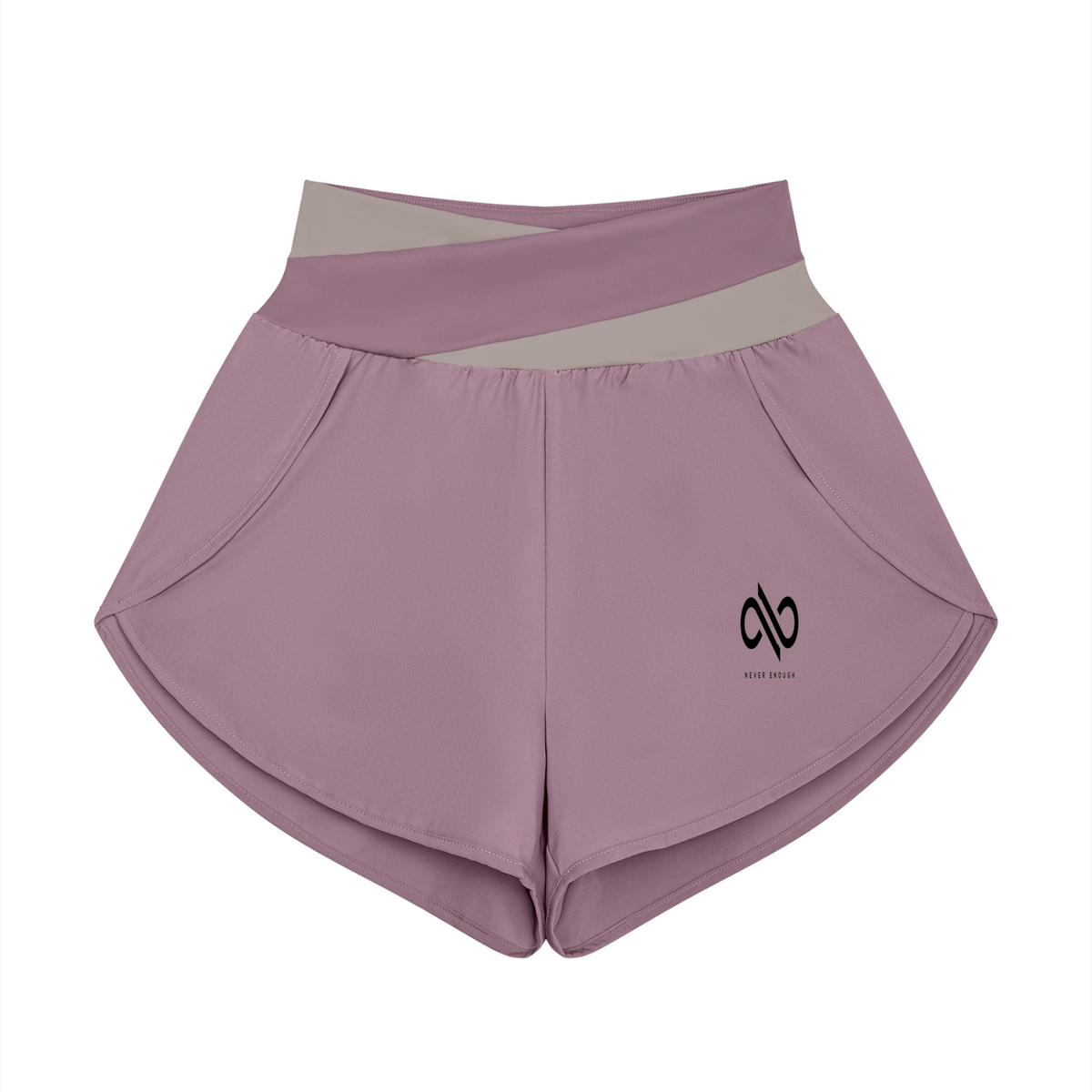 Women’s Yoga Panelled Shorts