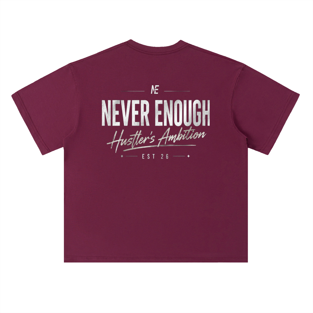 Heavyweight Drop Shoulder Cotton T-Shirt