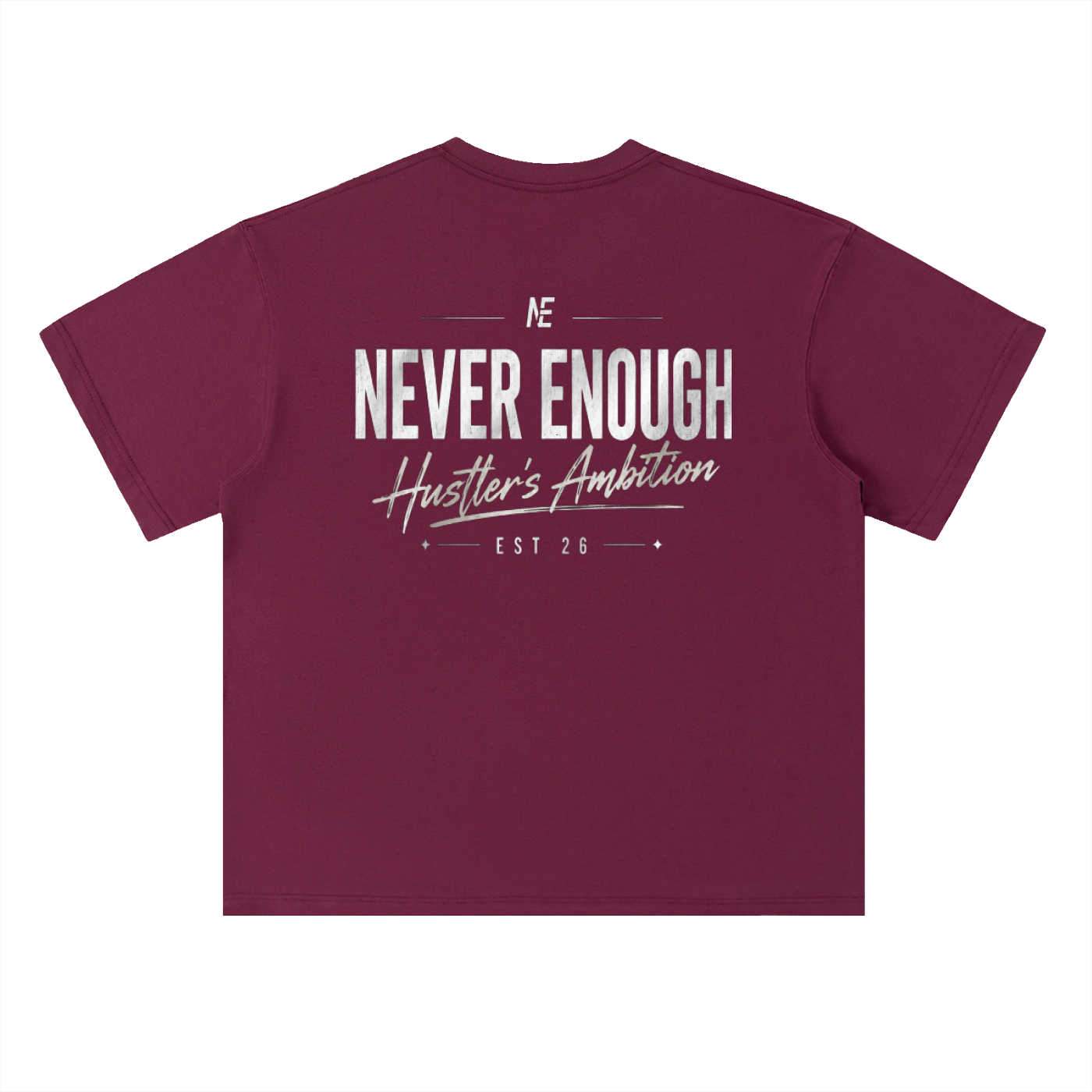 Heavyweight Drop Shoulder Cotton T-Shirt