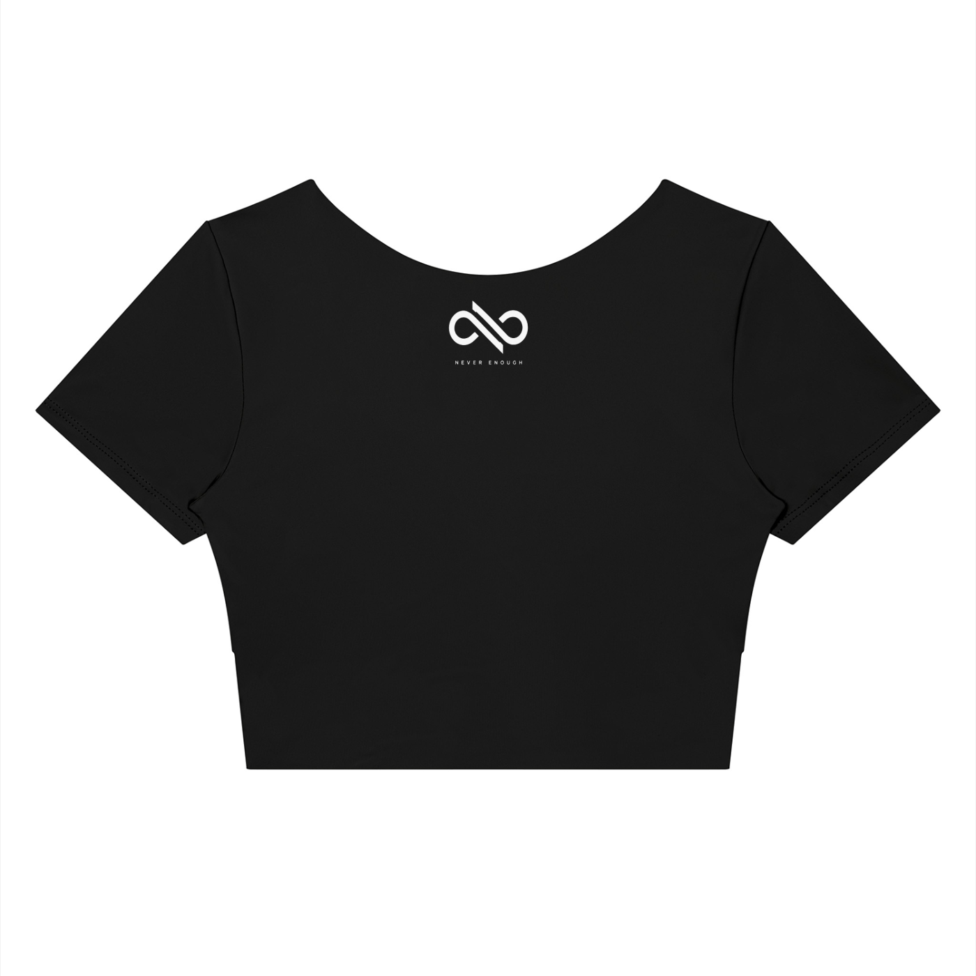 Women's Panelled Crop Yoga T-Shirt