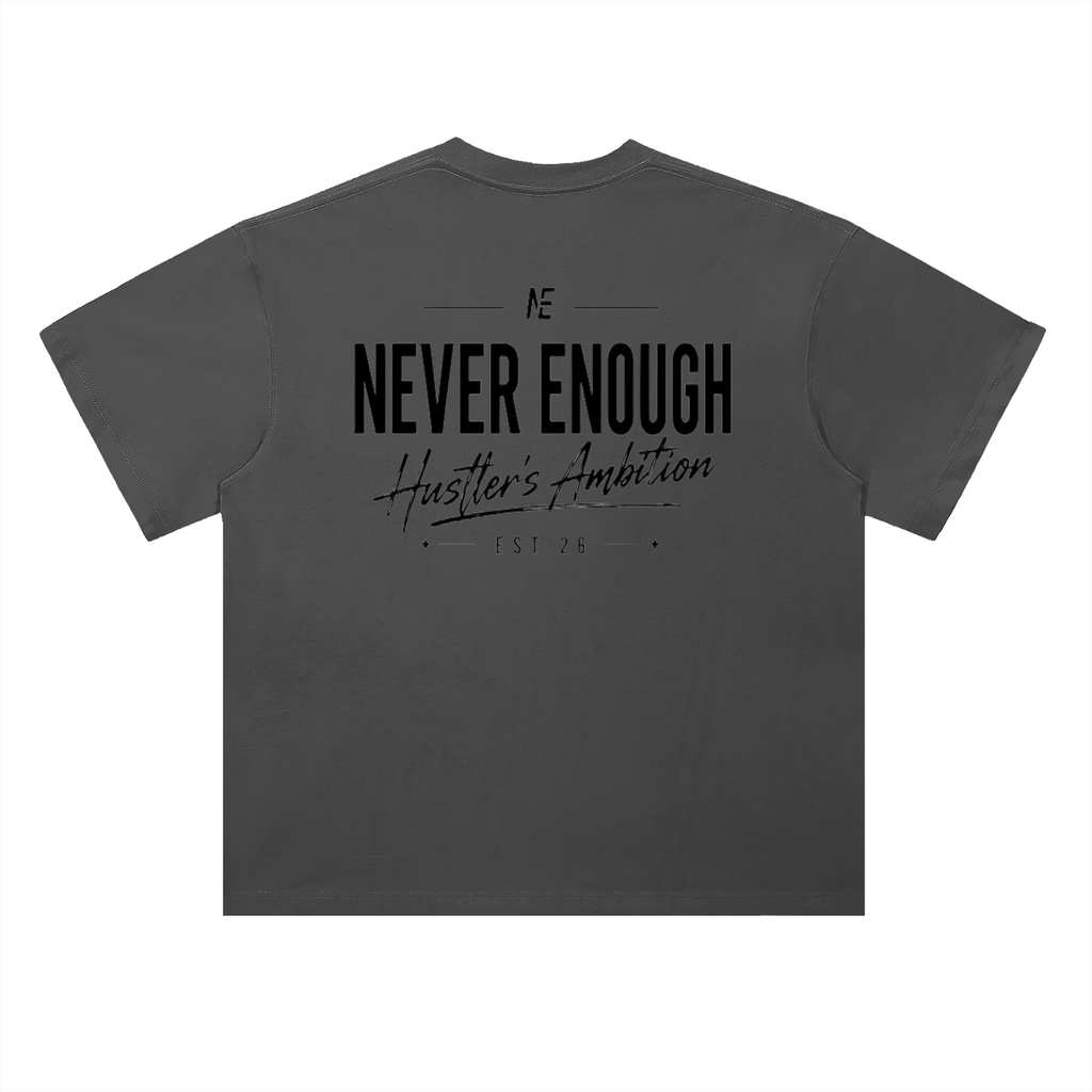 Heavyweight Drop Shoulder Cotton T-Shirt